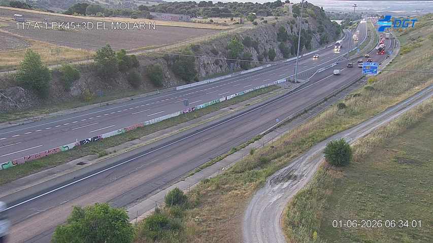 Madrid — A-1 km 45