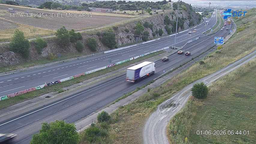 Madrid — A-1 km 45