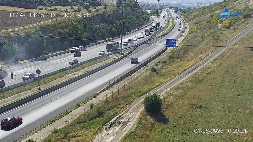 Madrid — A-1 km 45
