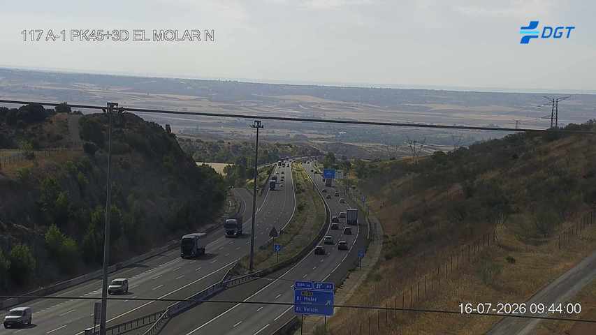Madrid — A-1 km 45