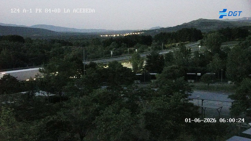 Madrid — A-1 km 84