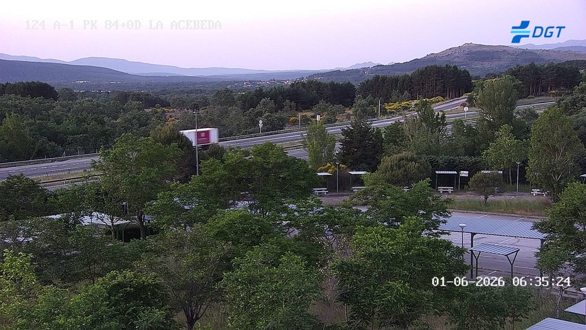 Madrid — A-1 km 84