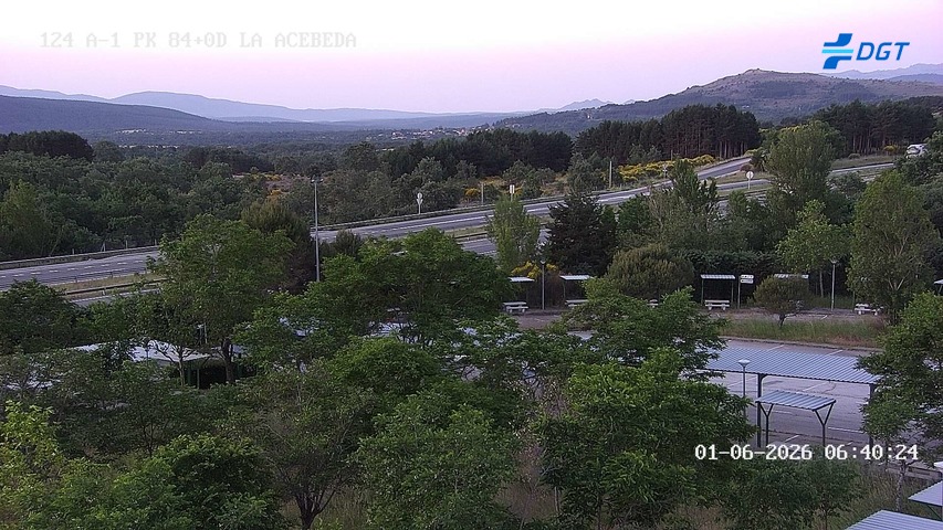 Madrid — A-1 km 84
