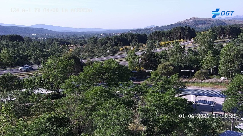 Madrid — A-1 km 84