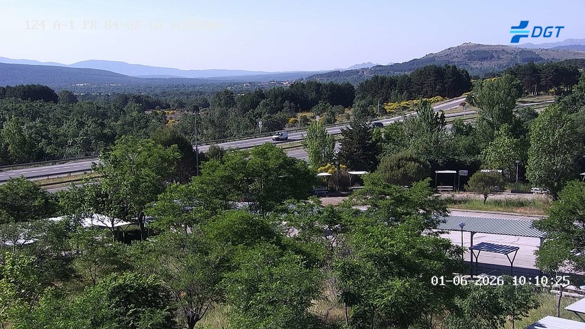 Madrid — A-1 km 84