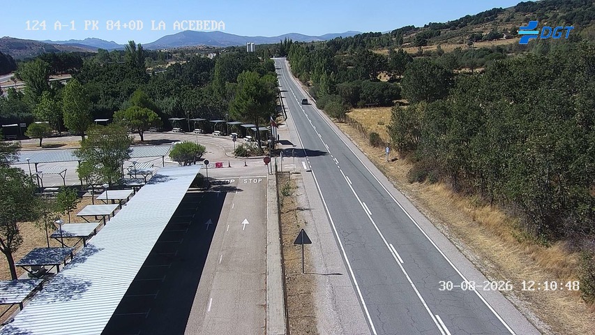Madrid — A-1 km 84