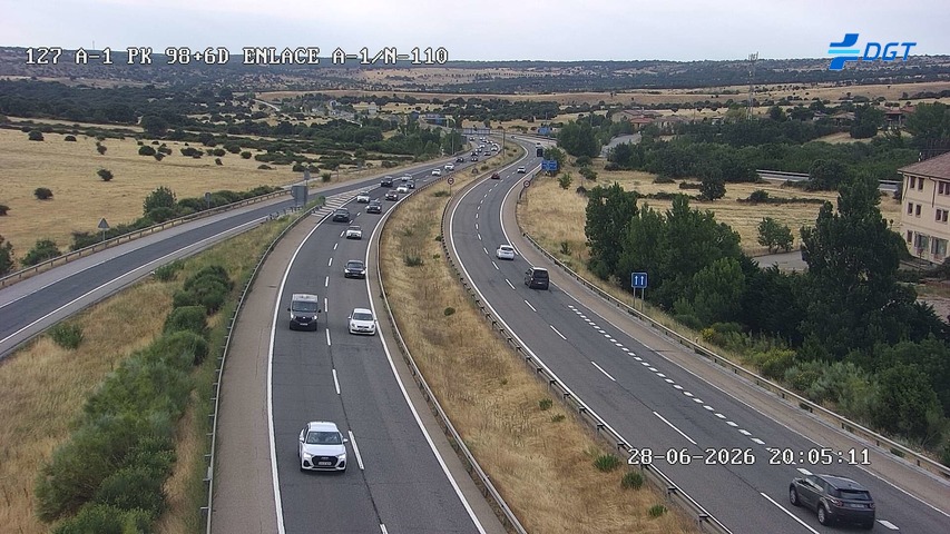 Cámara Somosierra Norte (Km 98.6)