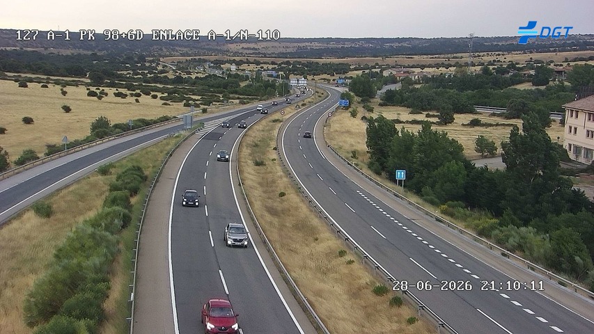 Cámara Somosierra Norte (Km 98.6)
