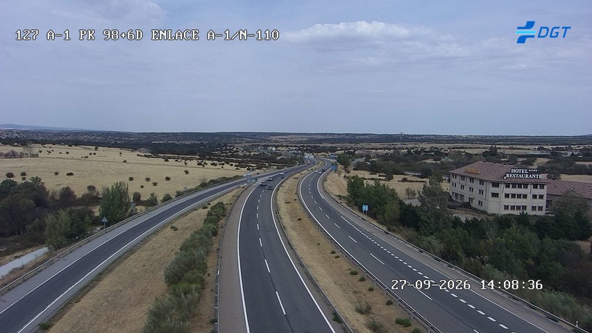 Cámara Somosierra Norte (Km 98.6)