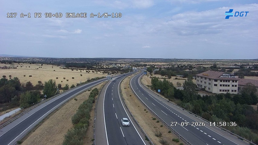Cámara Somosierra Norte (Km 98.6)