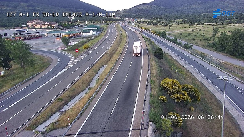 Segovia — A-1 km 99