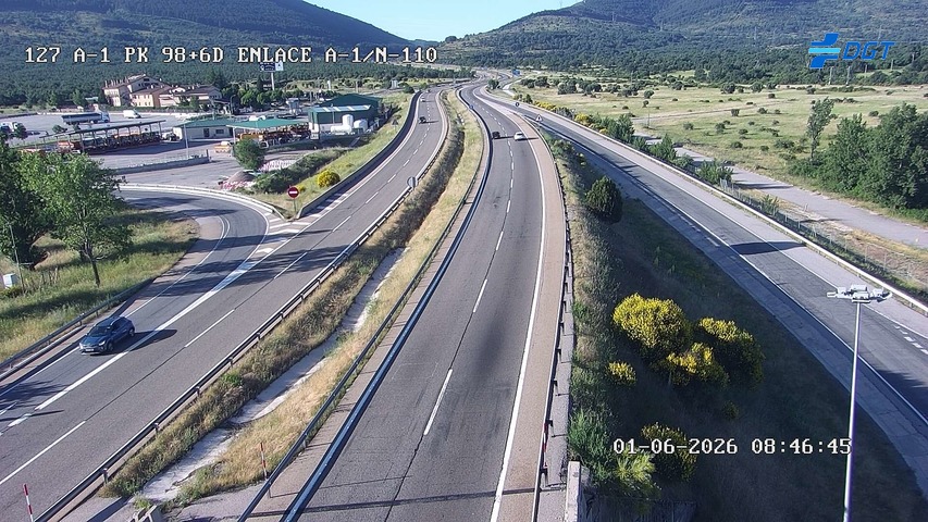 Segovia — A-1 km 99