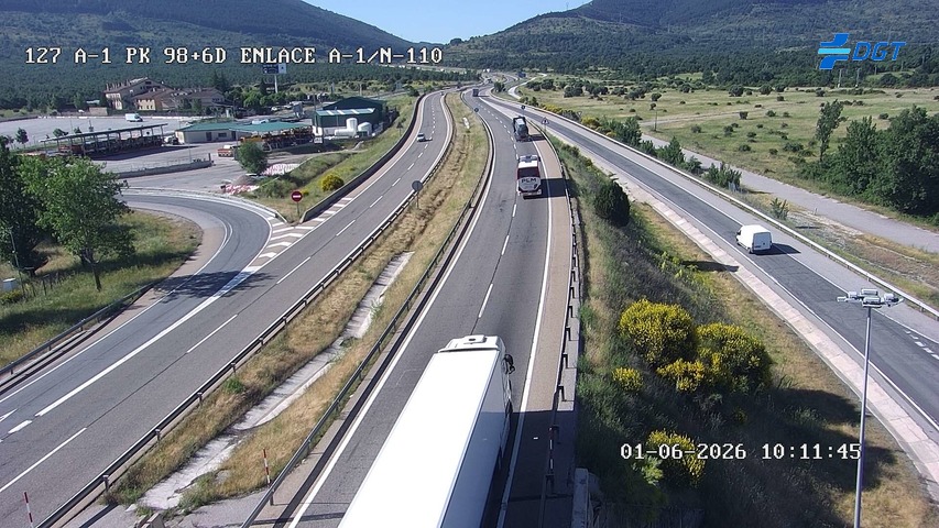 Segovia — A-1 km 99