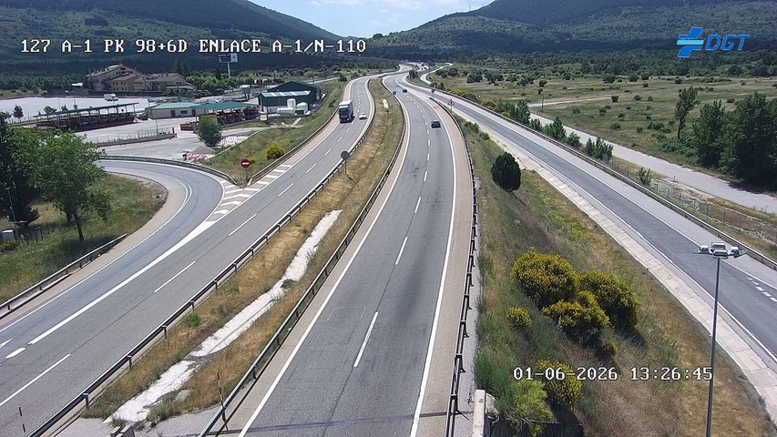 Segovia — A-1 km 99