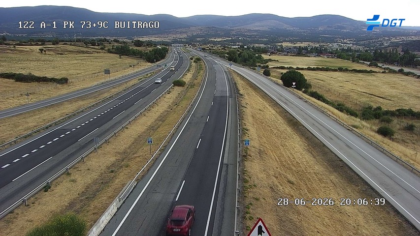 Cámara Buitrago del Lozoya (Km 73.9)