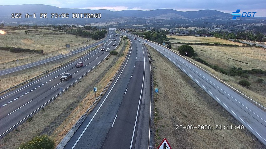 Cámara Buitrago del Lozoya (Km 73.9)
