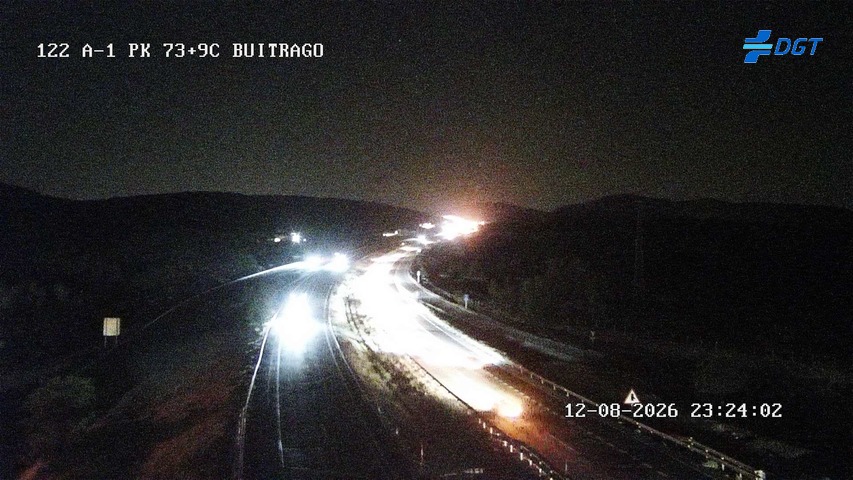 Cámara Buitrago del Lozoya (Km 73.9)