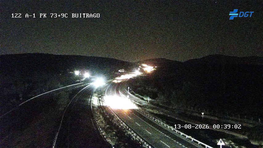 Cámara Buitrago del Lozoya (Km 73.9)