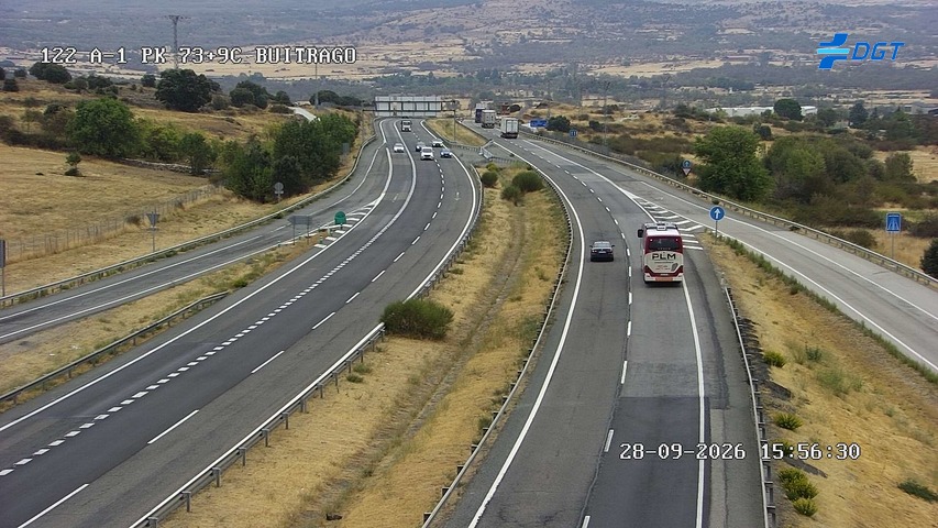 Cámara Buitrago del Lozoya (Km 73.9)