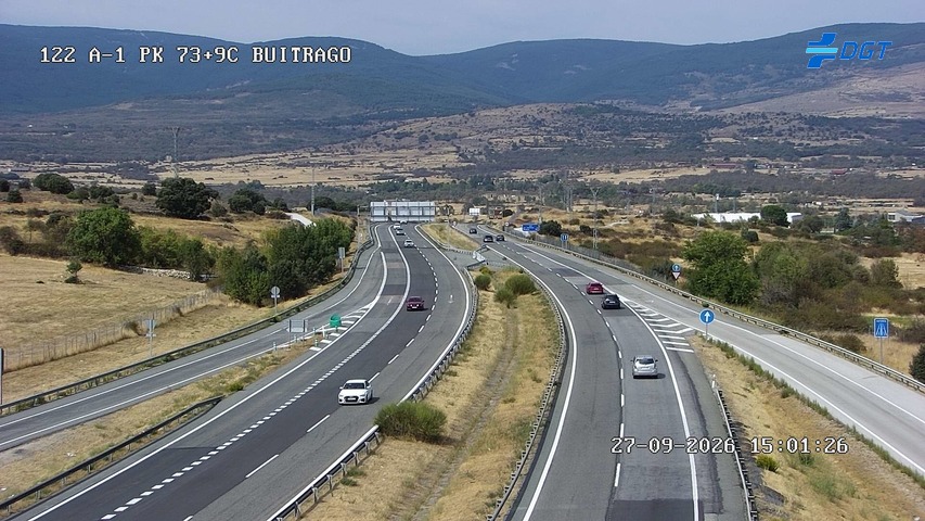 Cámara Buitrago del Lozoya (Km 73.9)