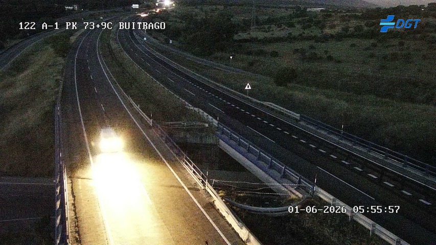 Madrid — A-1 km 74