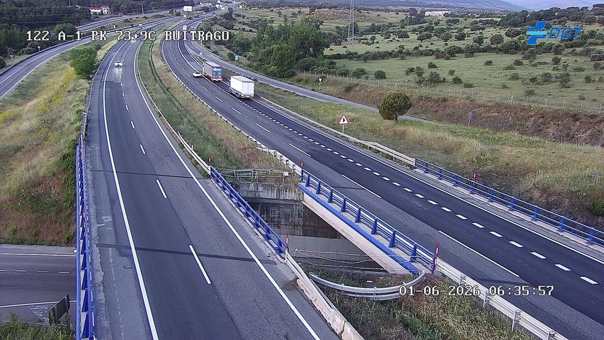 Madrid — A-1 km 74