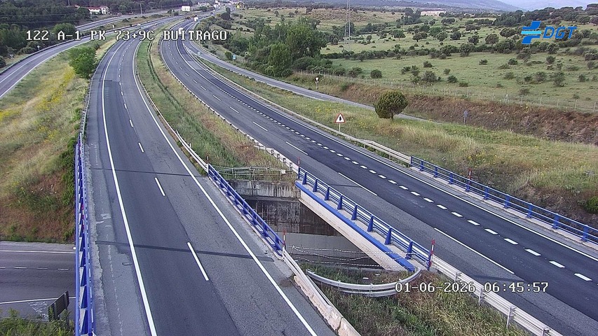 Madrid — A-1 km 74