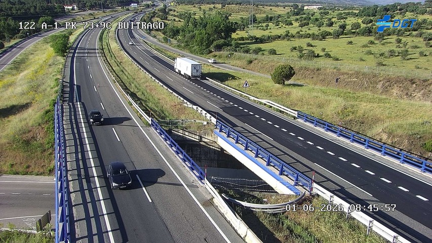 Madrid — A-1 km 74