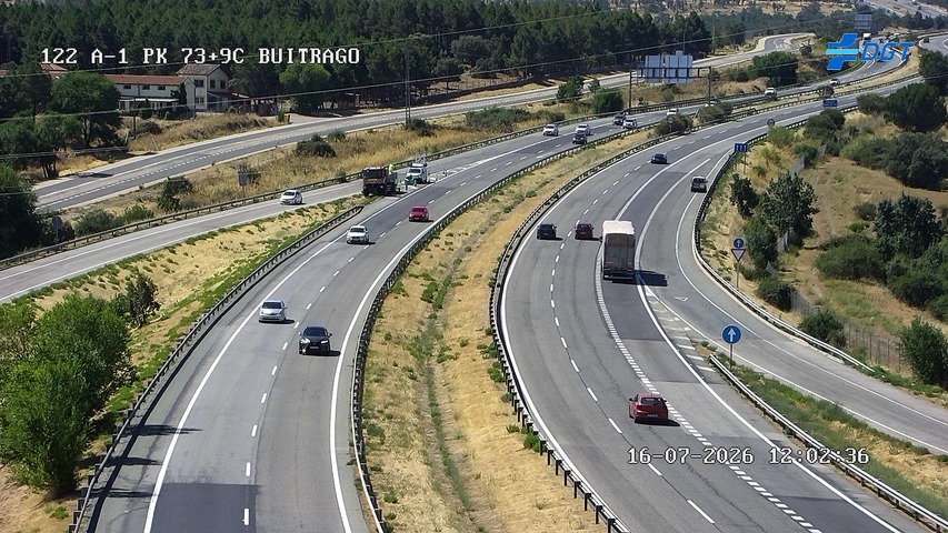 Madrid — A-1 km 74