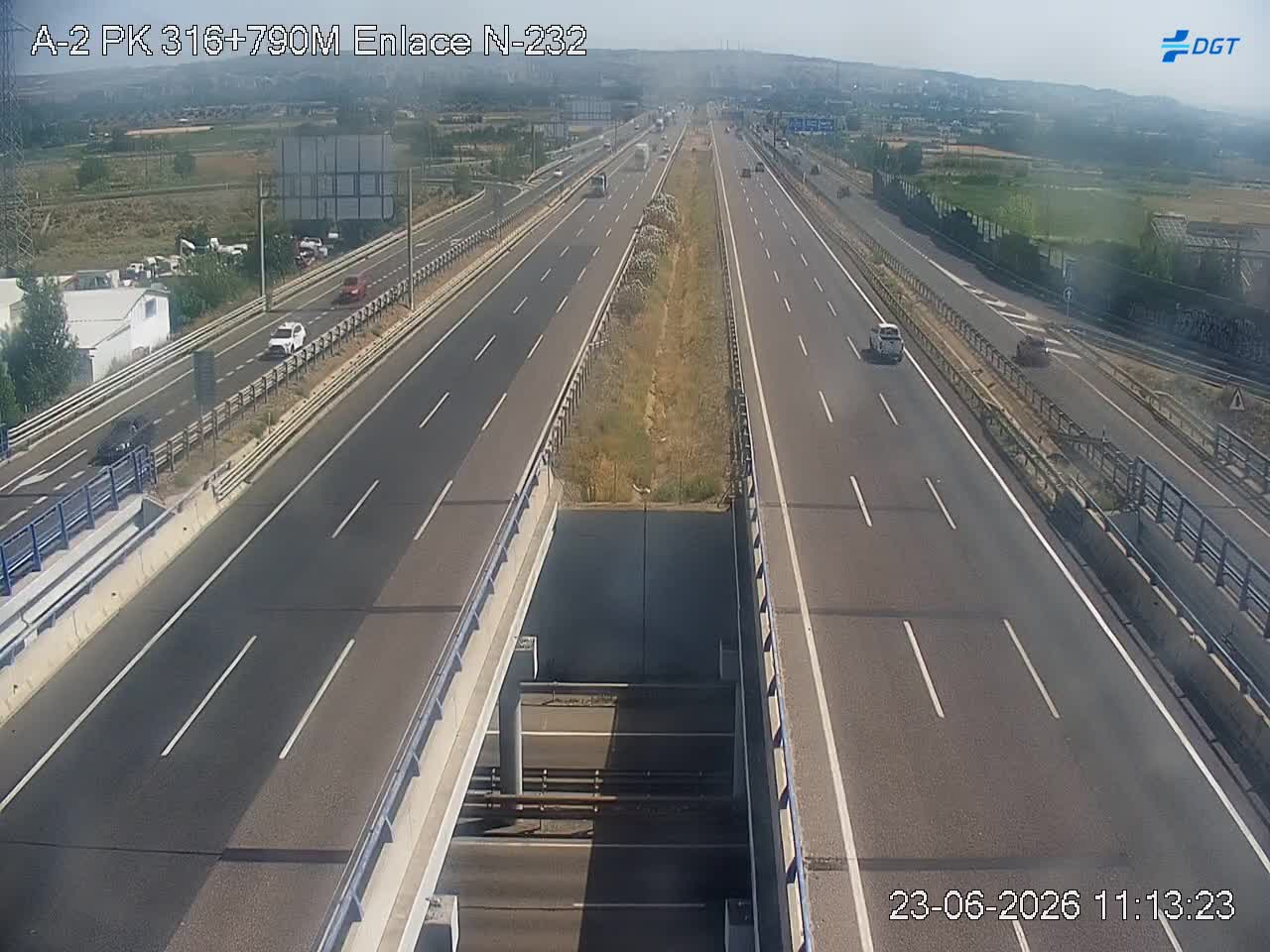 Cámara Zaragoza Km 316,7