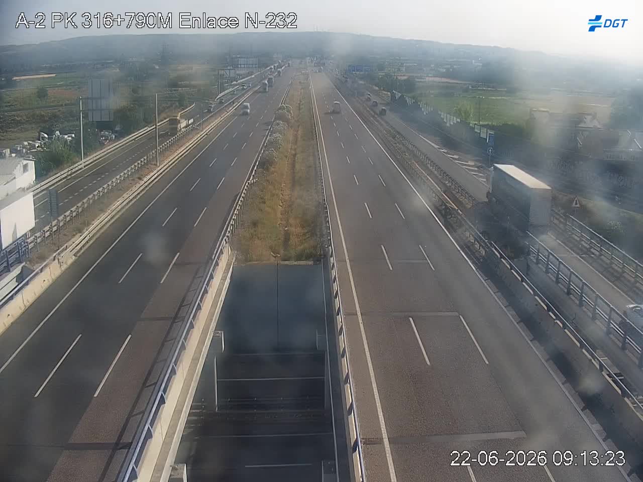 Cámara Zaragoza Km 316,7
