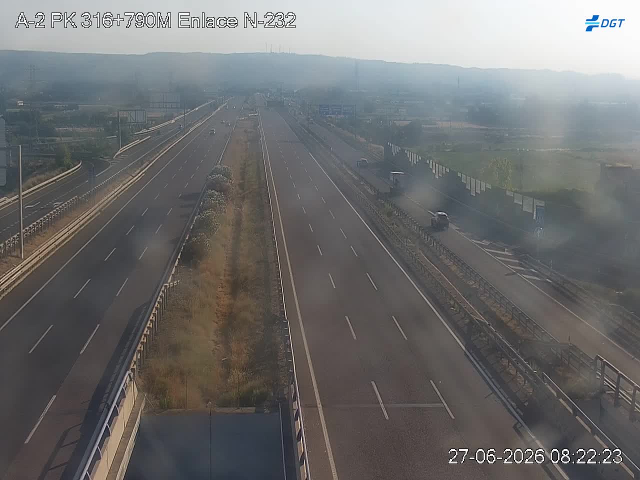 Cámara Zaragoza Km 316,7