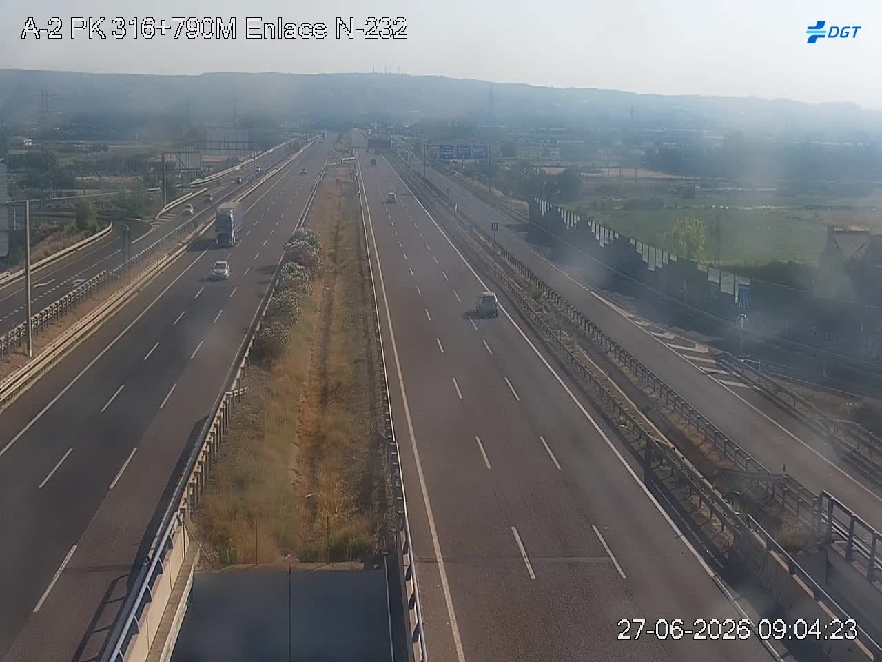 Cámara Zaragoza Km 316,7