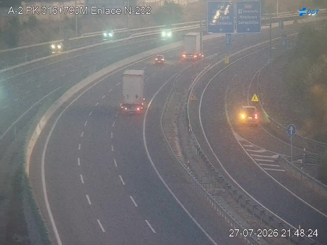 Cámara Zaragoza Norte (Km 316.7)