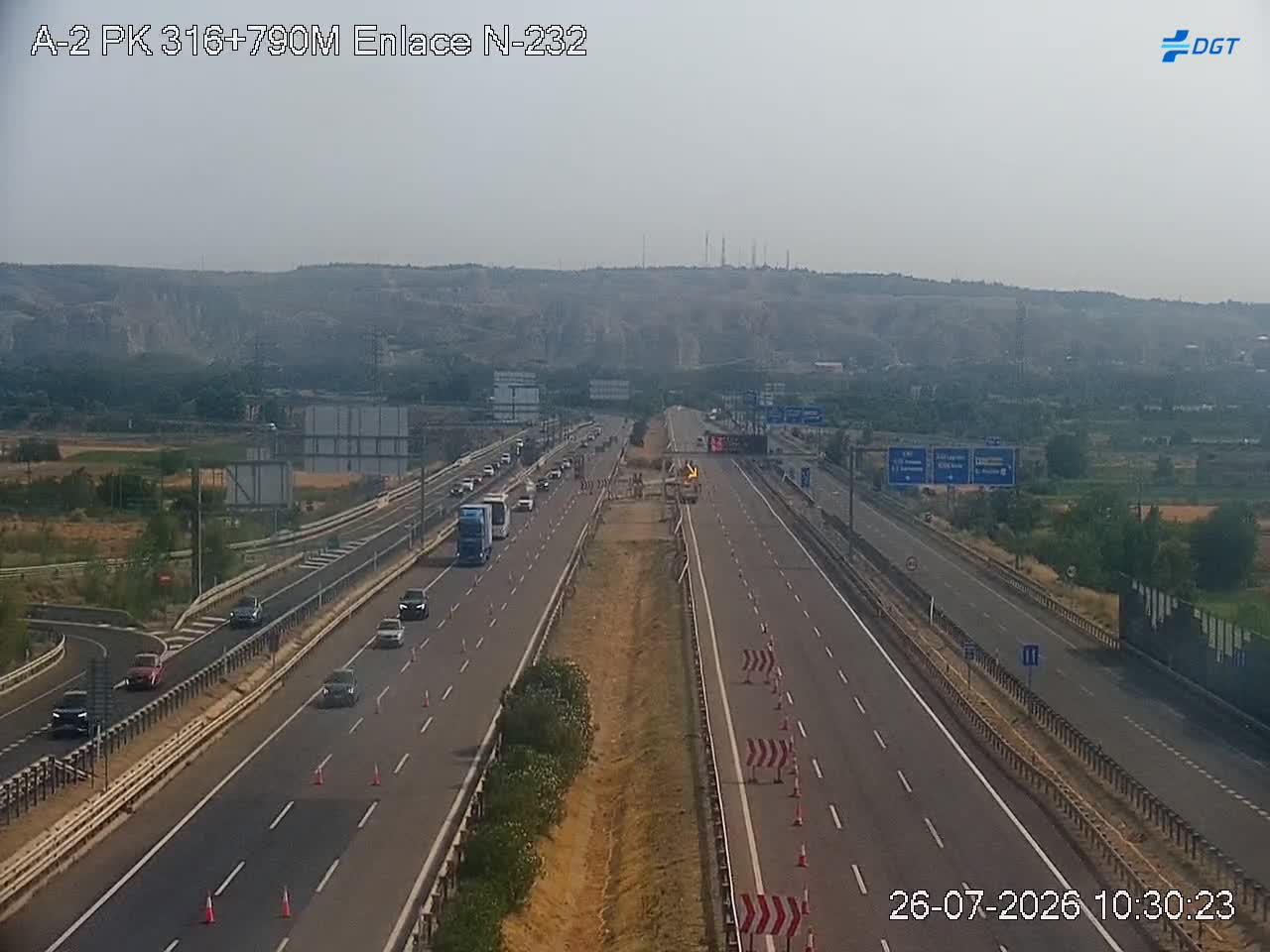Cámara Zaragoza Km 316,7