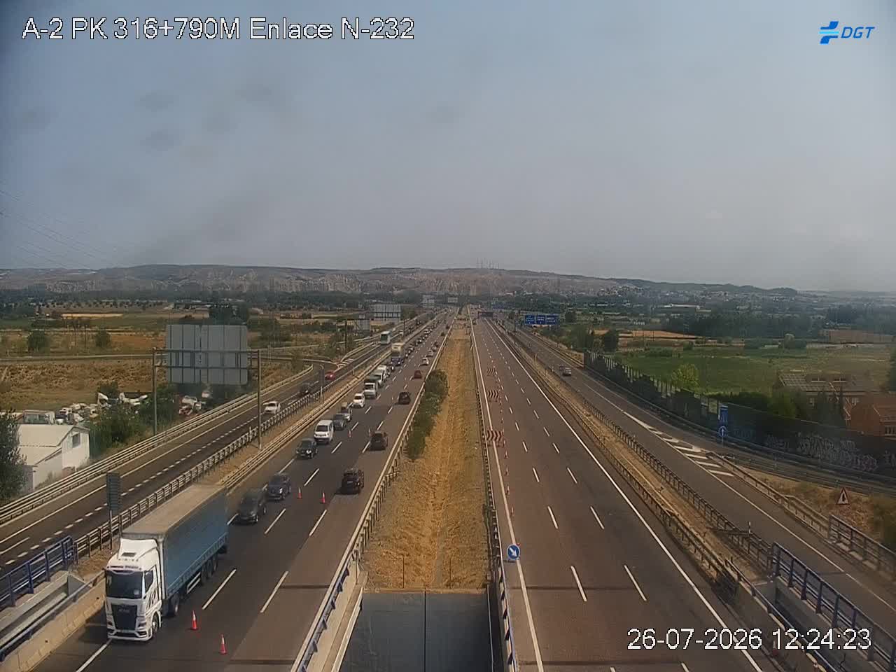 Cámara Zaragoza Km 316,7