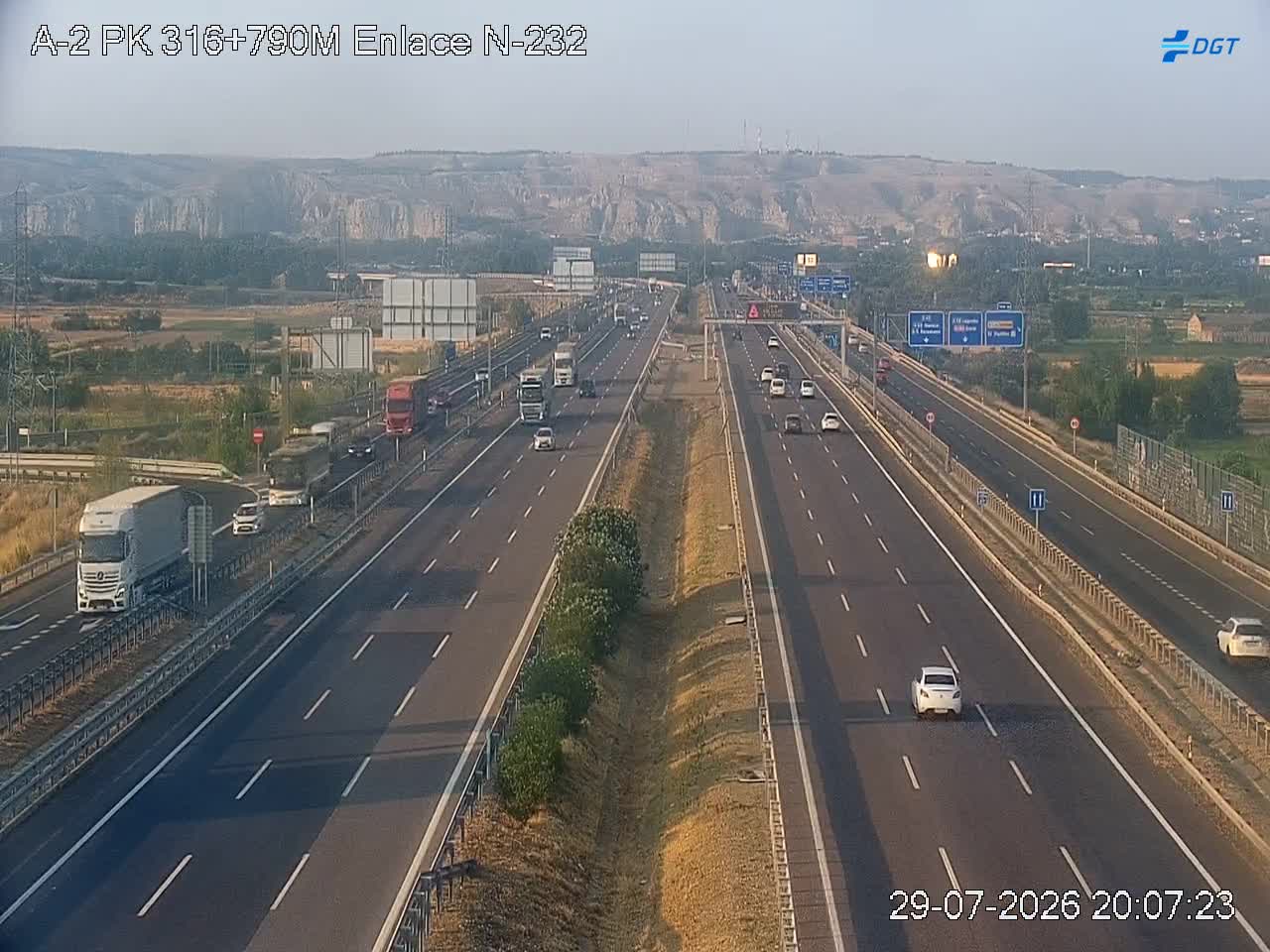 Cámara Zaragoza Km 316,7