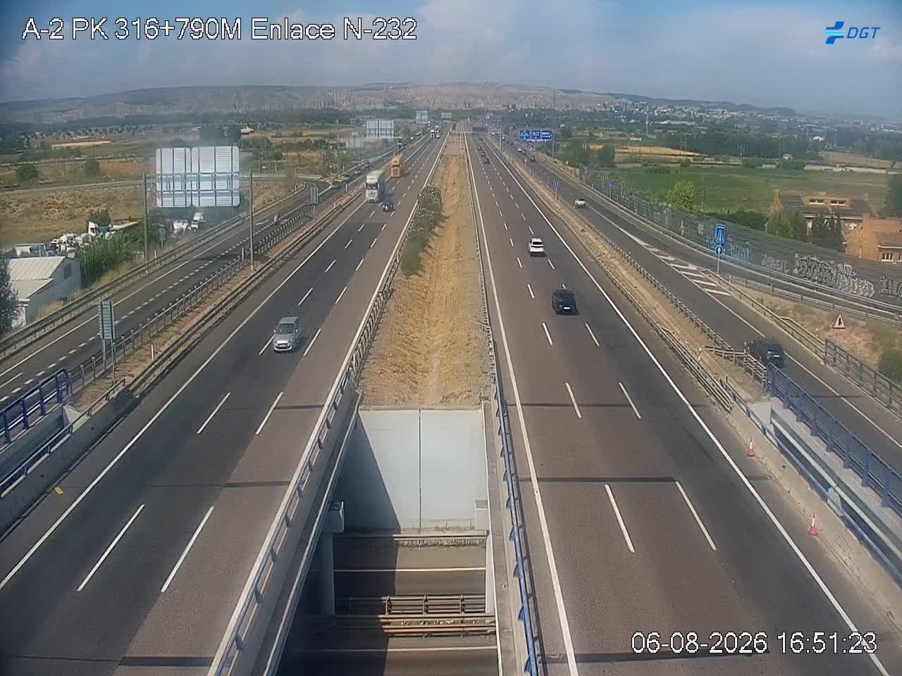 Cámara Zaragoza Km 316,7