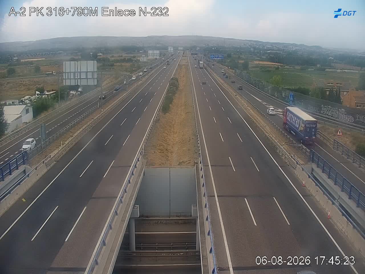 Cámara Zaragoza Km 316,7