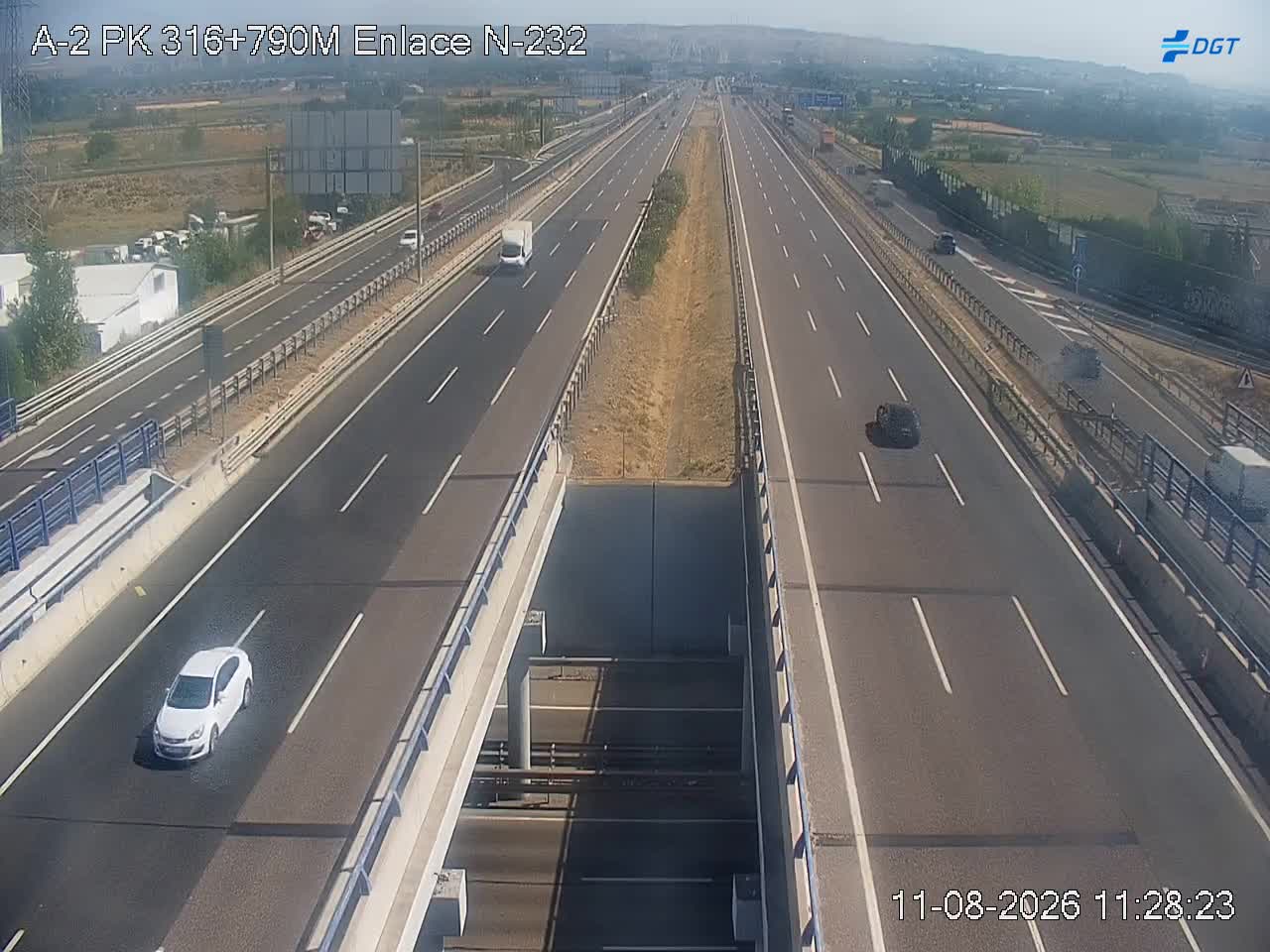 Cámara Zaragoza Km 316,7