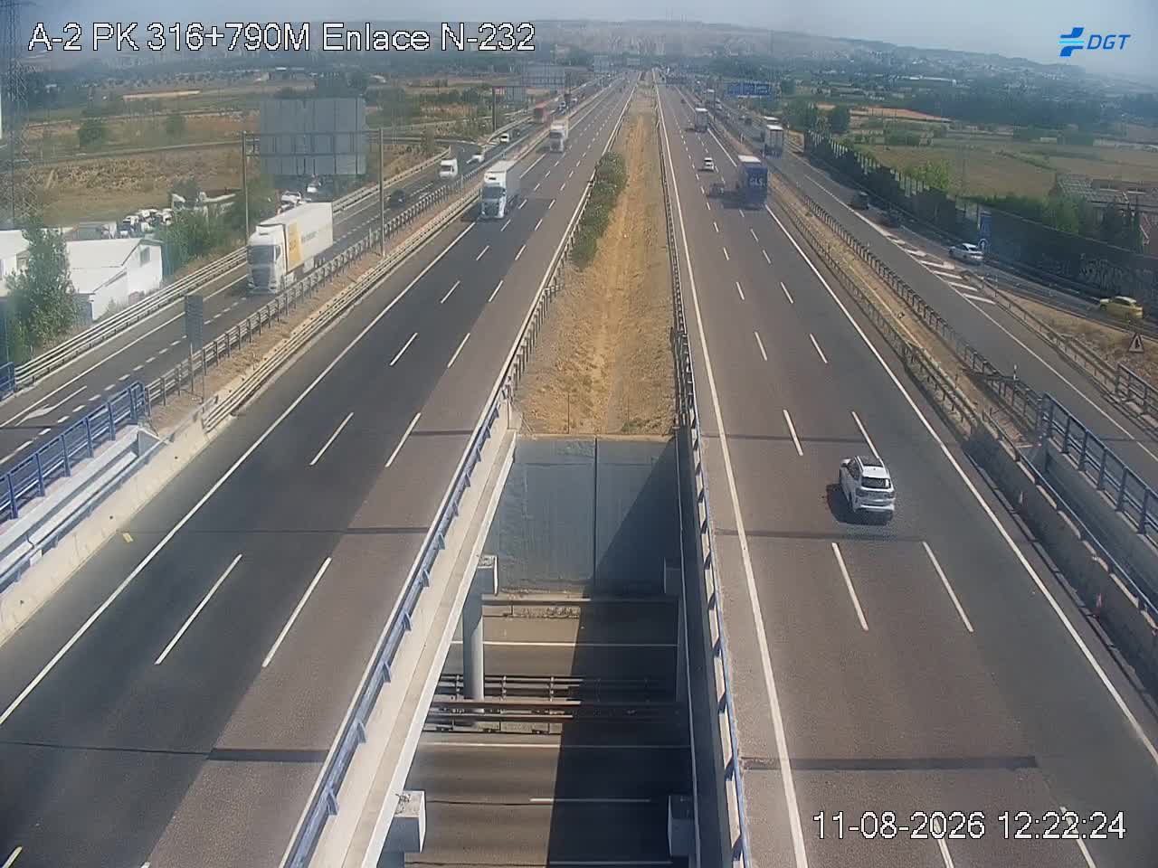 Cámara Zaragoza Km 316,7