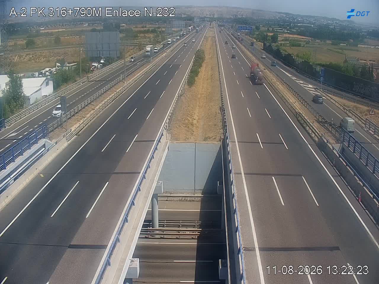 Cámara Zaragoza Norte (Km 316.7)