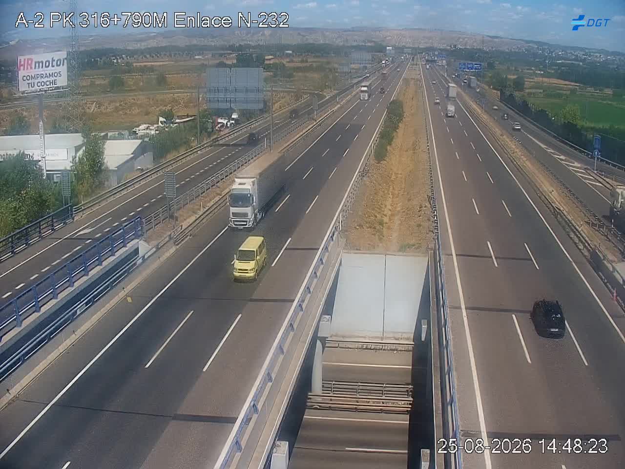 Cámara Zaragoza Km 316,7