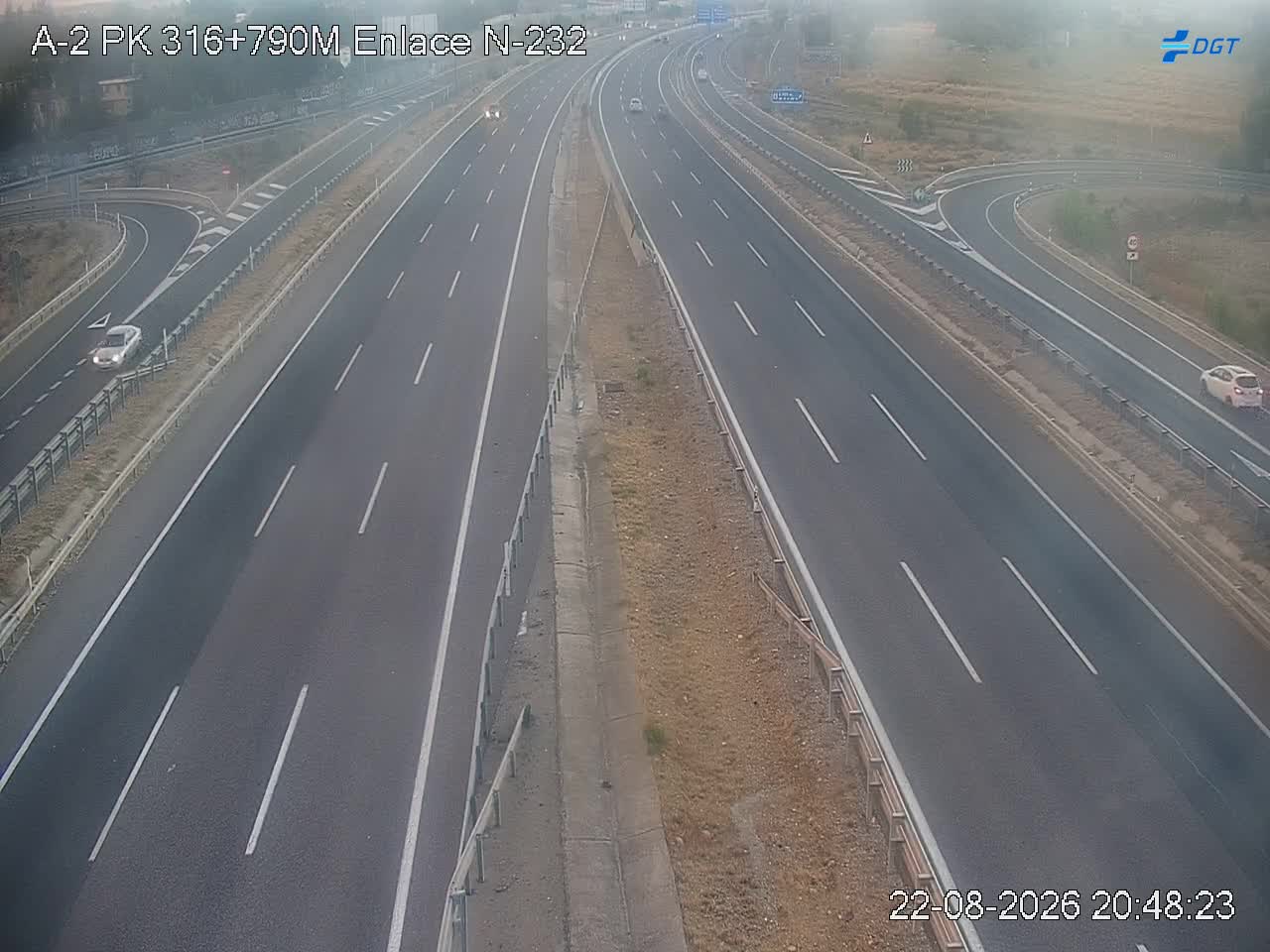 Cámara Zaragoza Norte (Km 316.7)