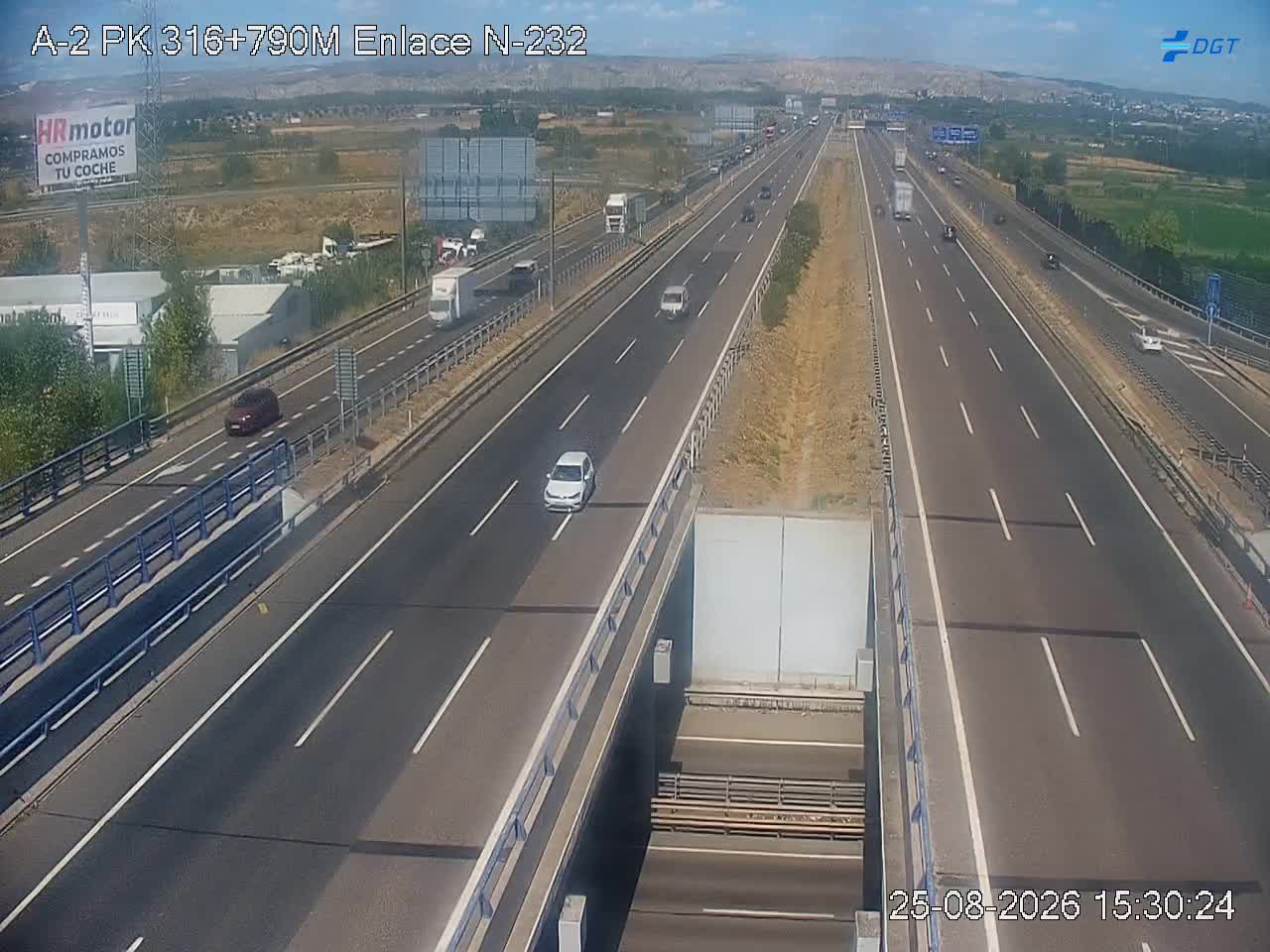 Cámara Zaragoza Km 316,7