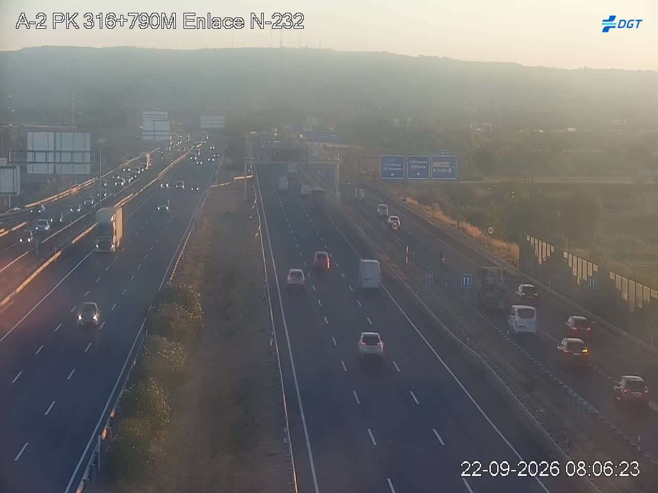 Cámara Zaragoza Norte (Km 316.7)