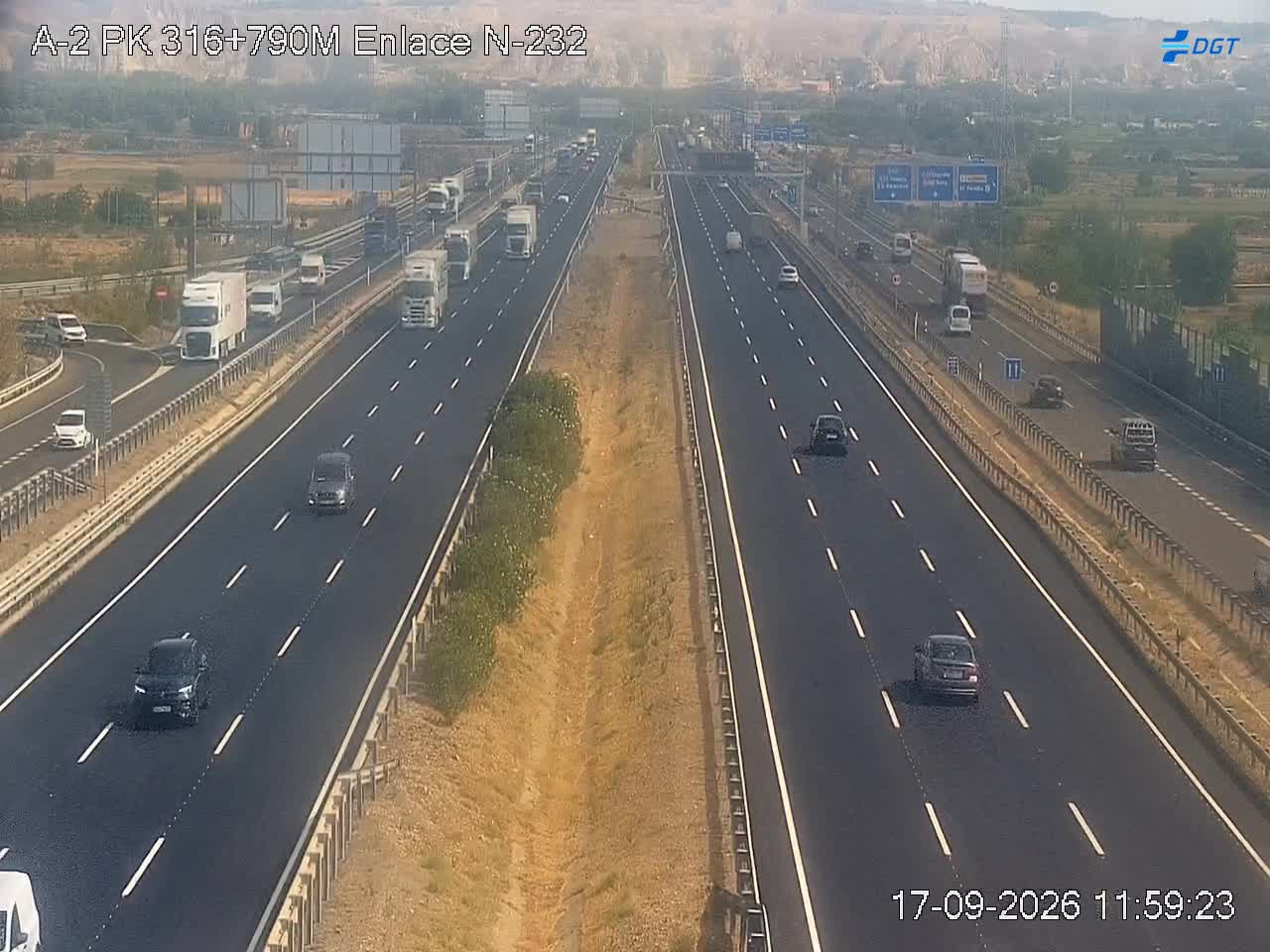 Cámara Zaragoza Km 316,7