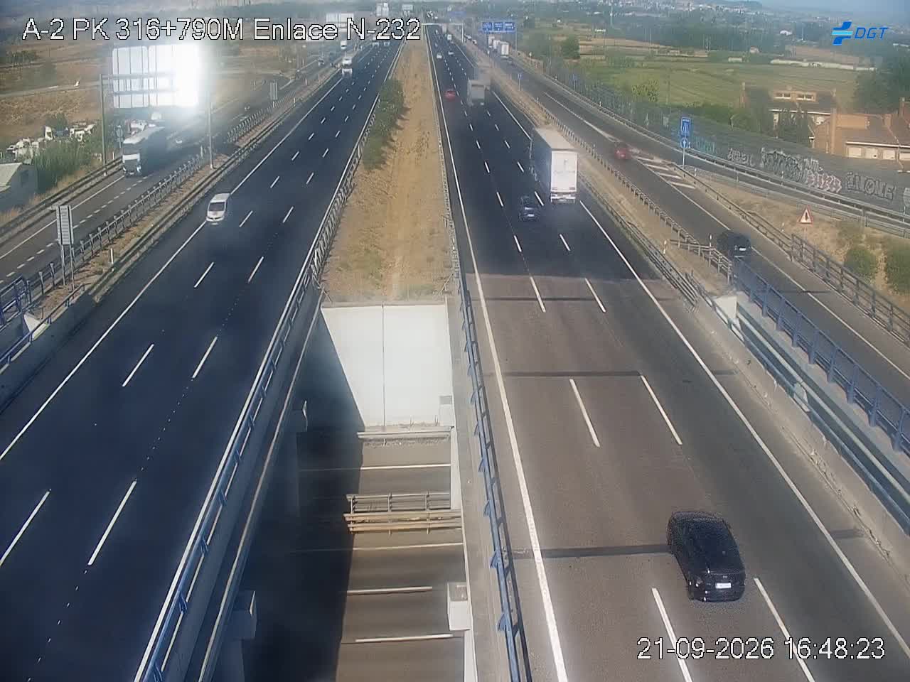 Cámara Zaragoza Km 316,7