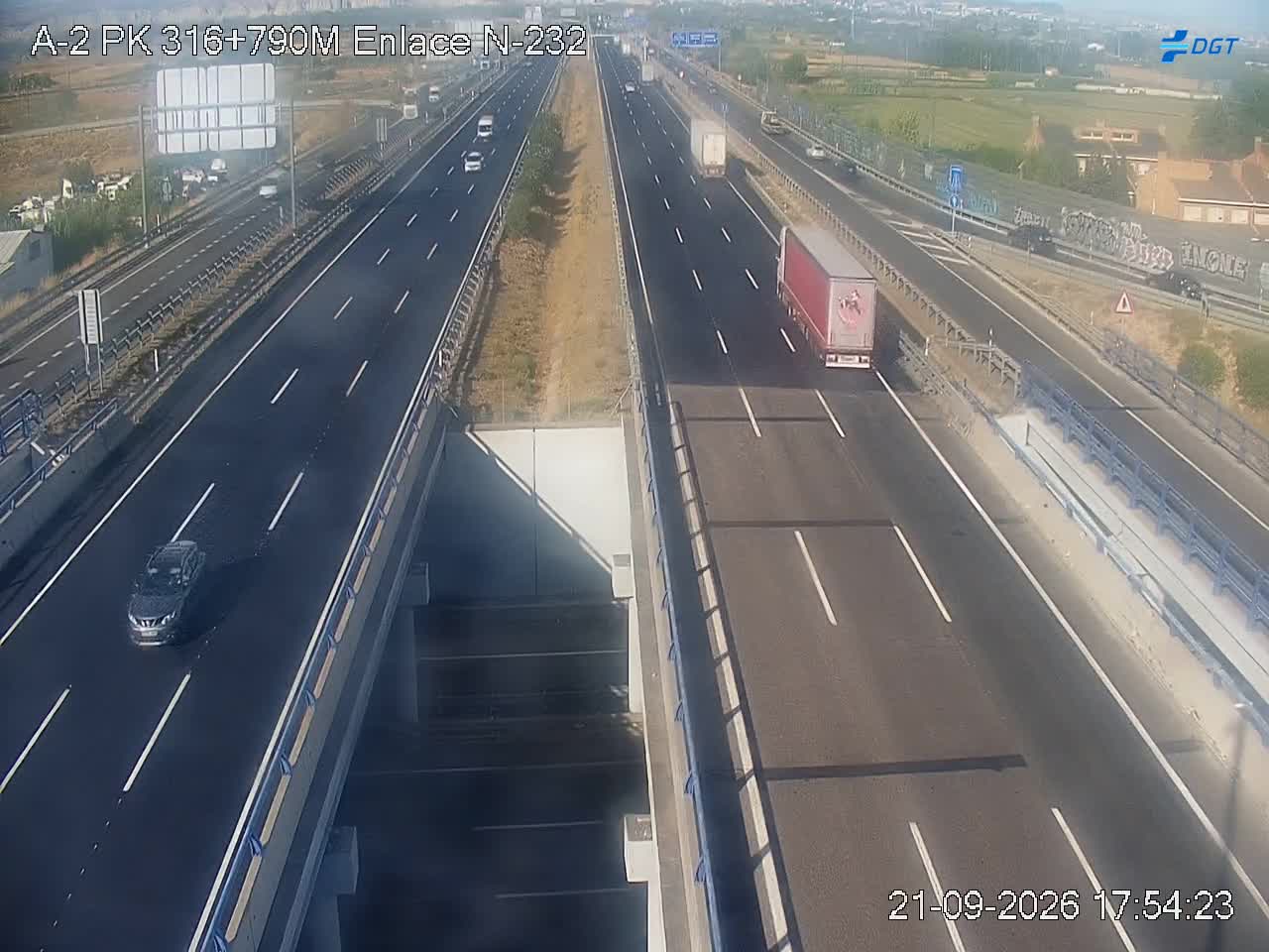 Cámara Zaragoza Km 316,7