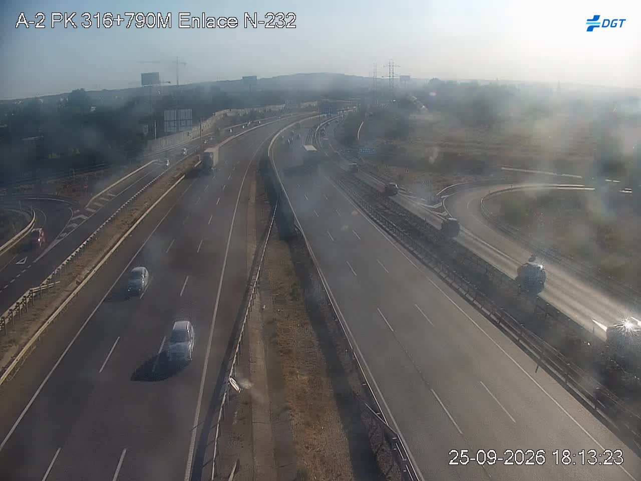 Cámara Zaragoza Norte (Km 316.7)